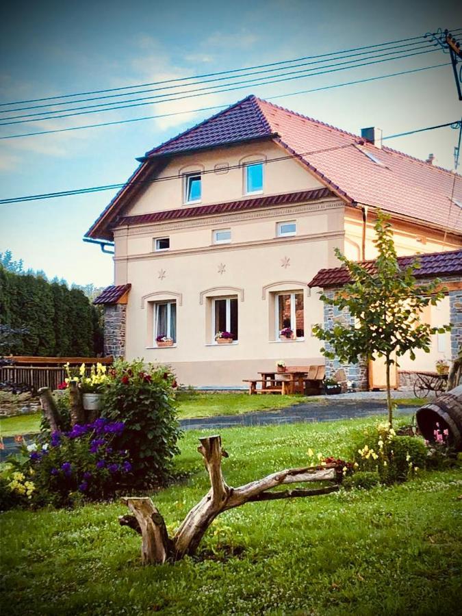 Selska Chalupa Anetka Horšovský Týn Bagian luar foto