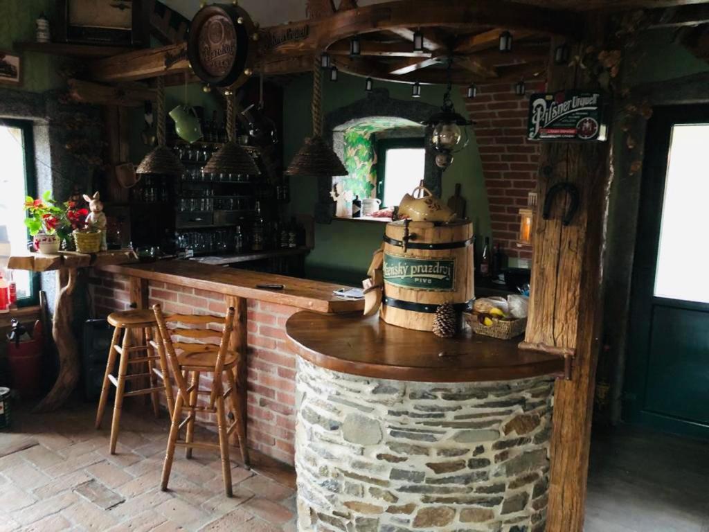 Selska Chalupa Anetka Horšovský Týn Bagian luar foto