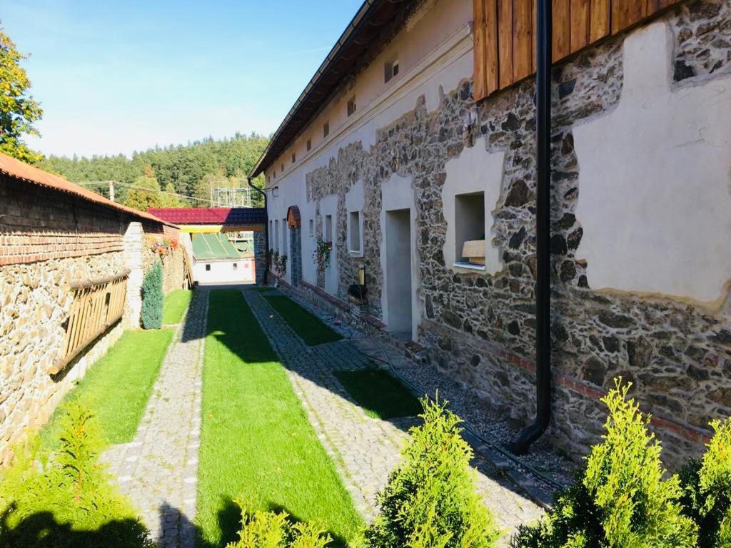 Selska Chalupa Anetka Horšovský Týn Bagian luar foto