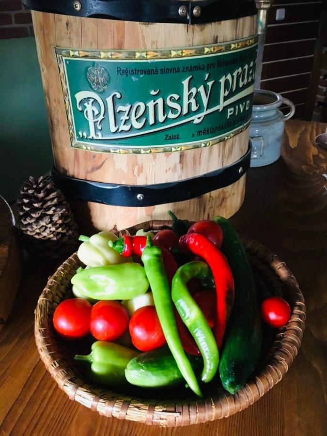 Selska Chalupa Anetka Horšovský Týn Bagian luar foto