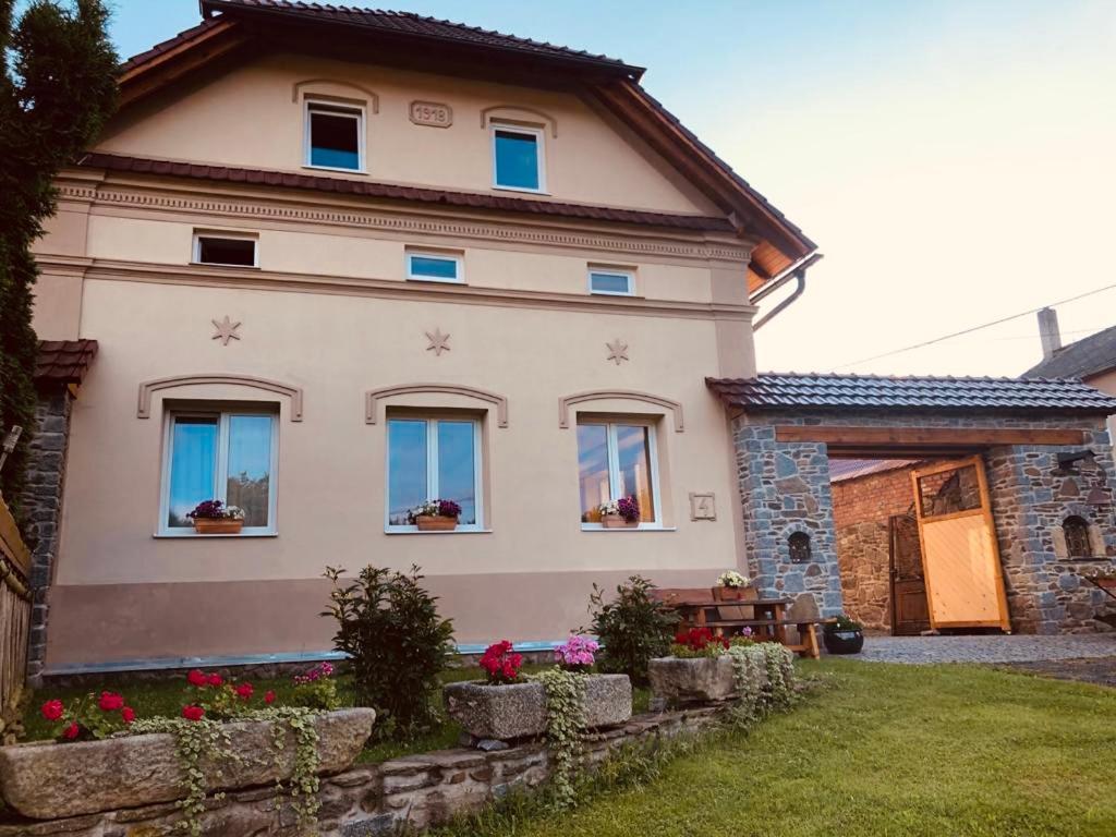 Selska Chalupa Anetka Horšovský Týn Bagian luar foto